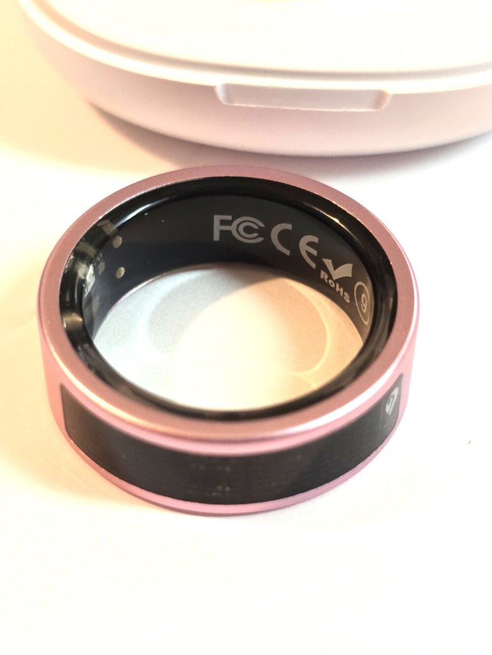 Smart Ring for Women & Men, Health Tracker Ring waterproof heart oxygen blood